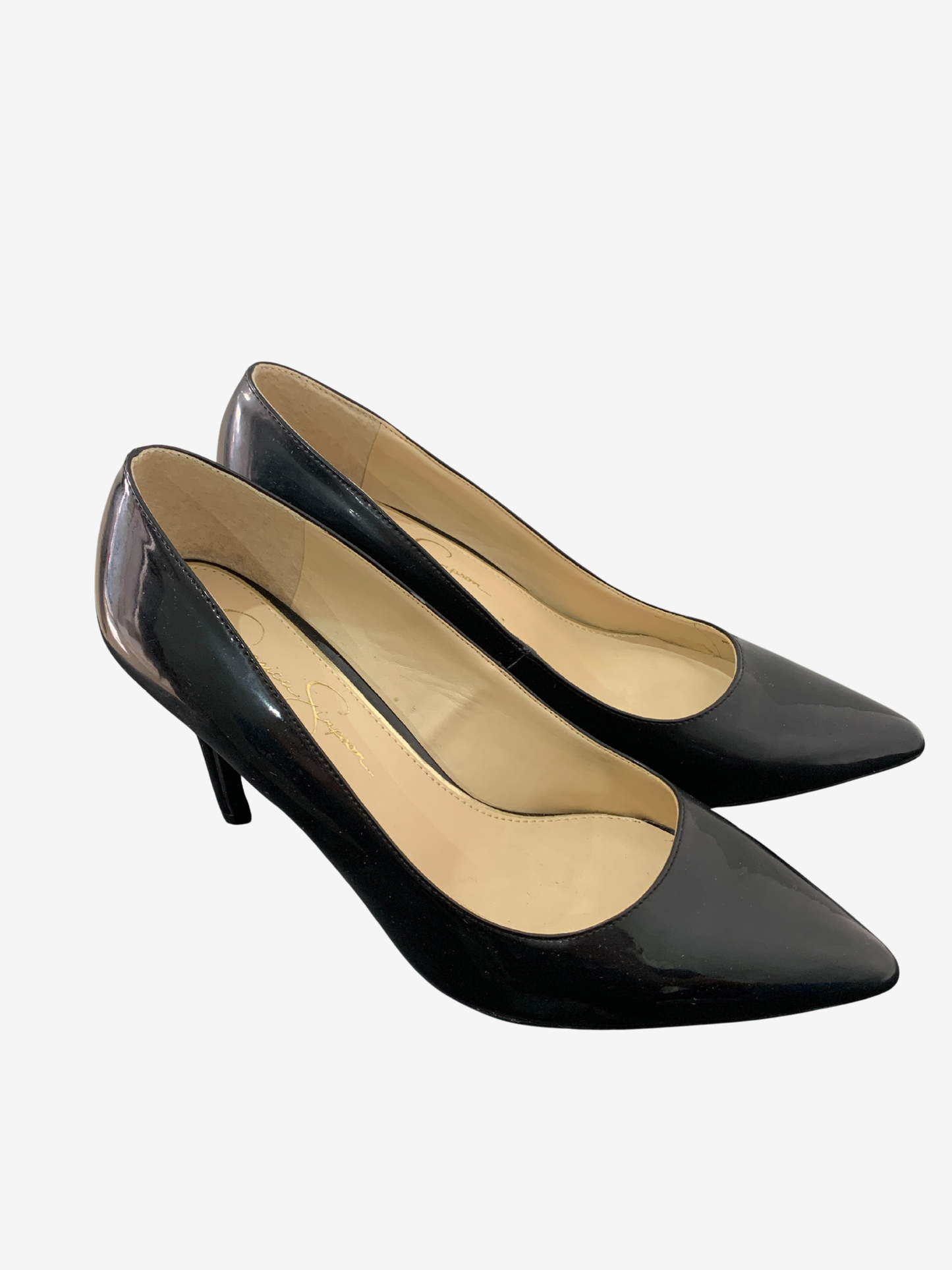 Escarpins vernis noirs – Grâce absolue Maya Mode