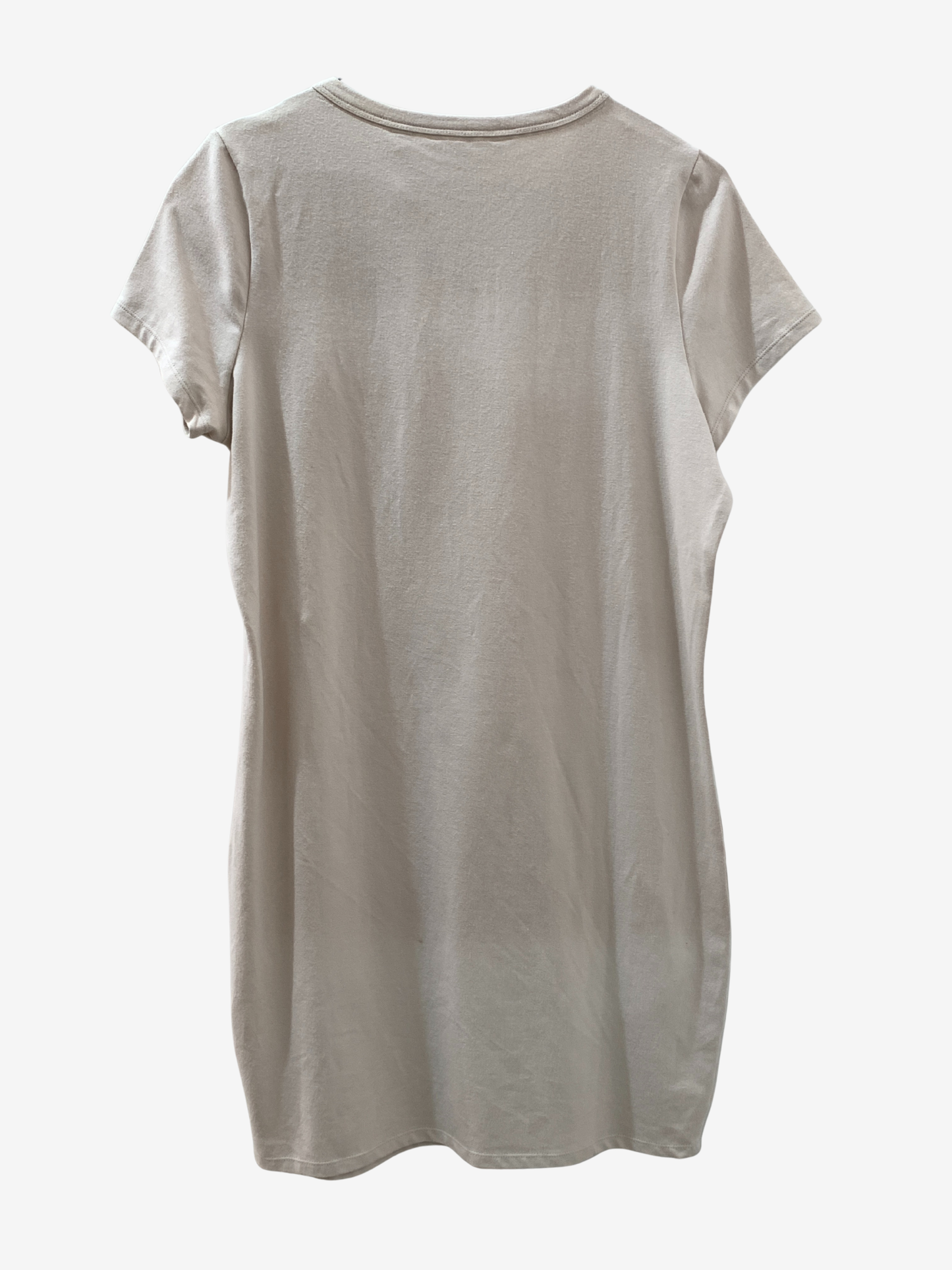 Robe beige minimaliste – Élégance naturelle Maya Mode