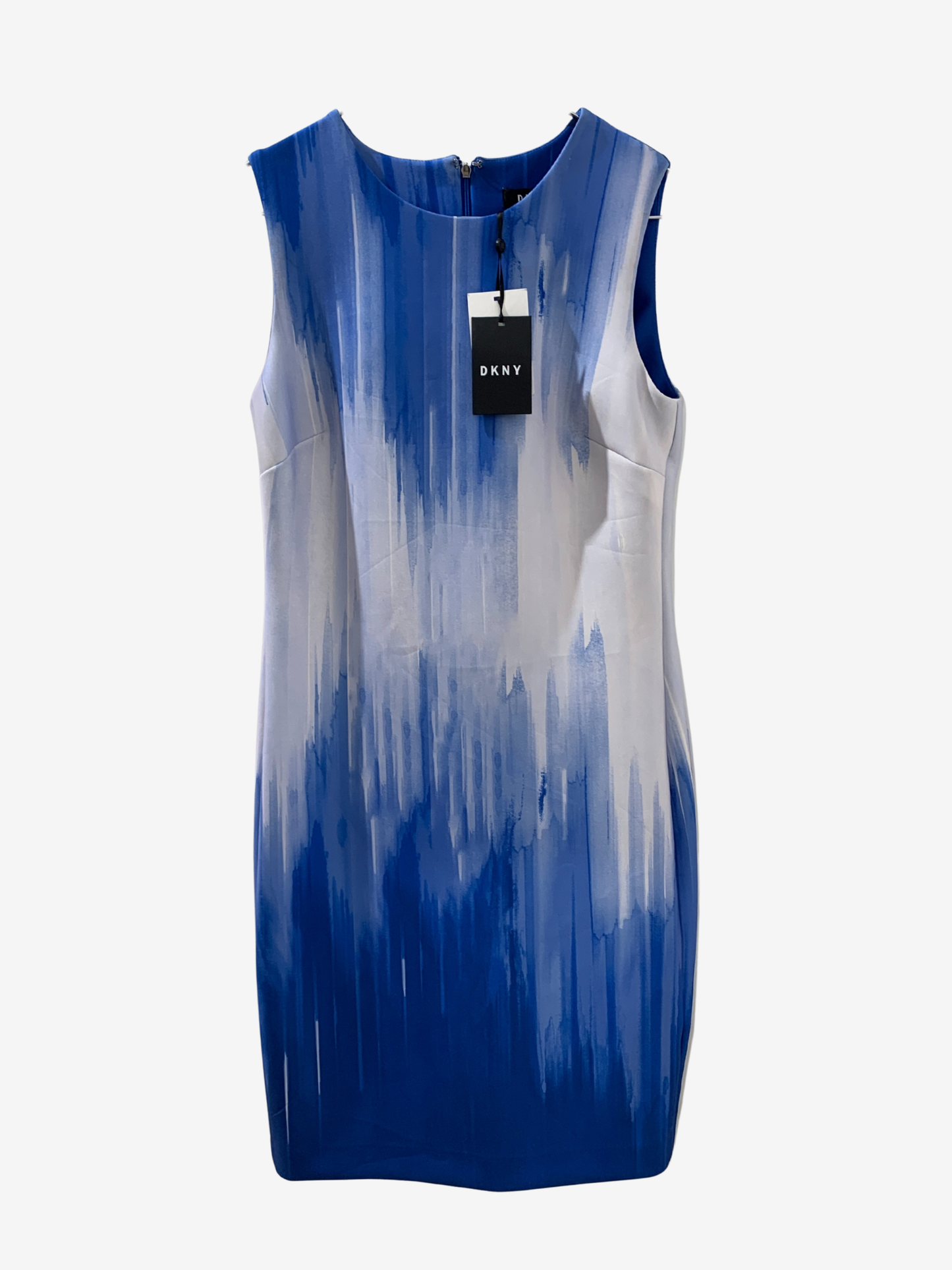 Robe bleu dégradé – Élégance aquatique Maya Mode