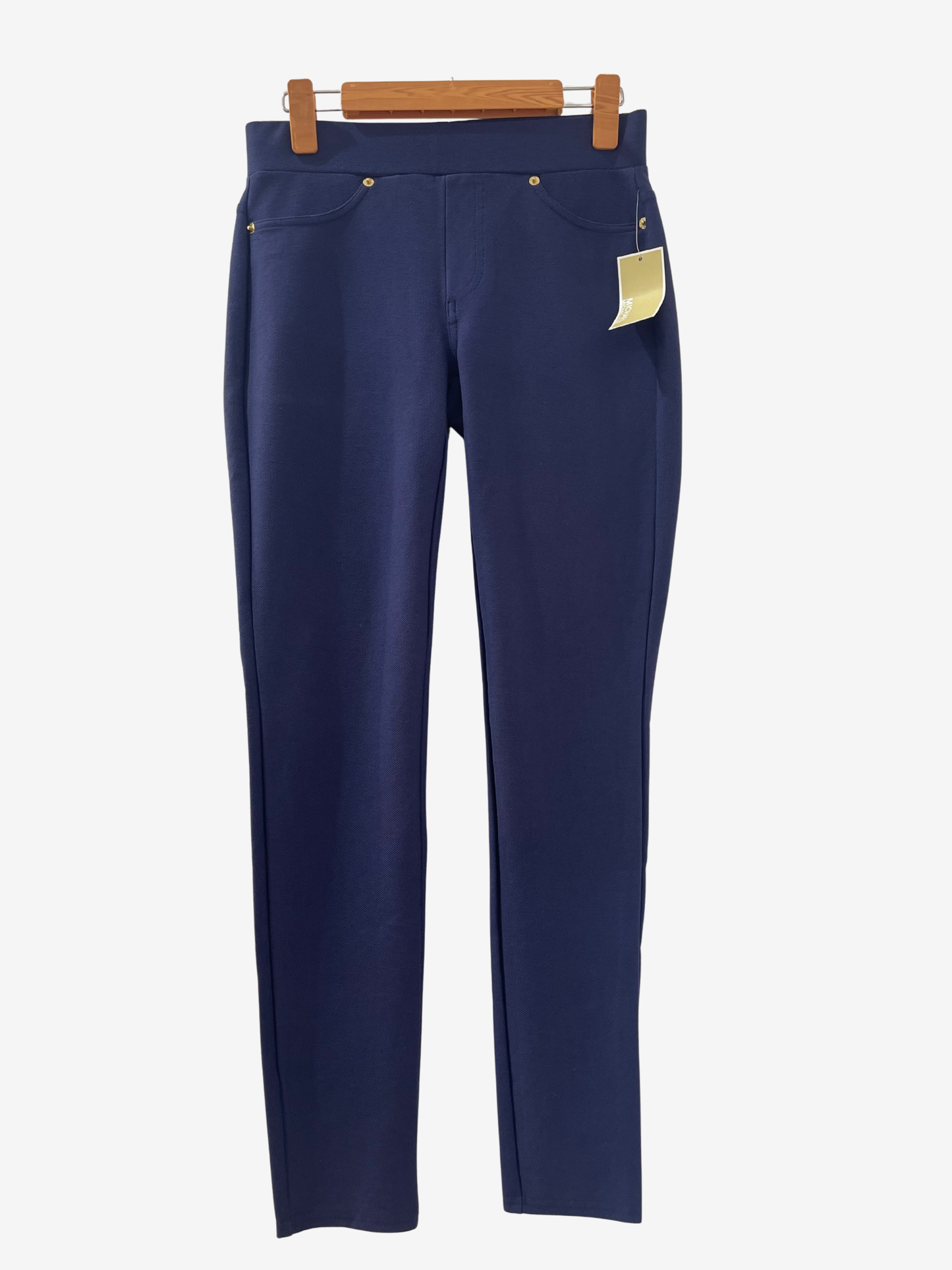 Pantalon bleu marine – Élégance quotidienne Maya Mode