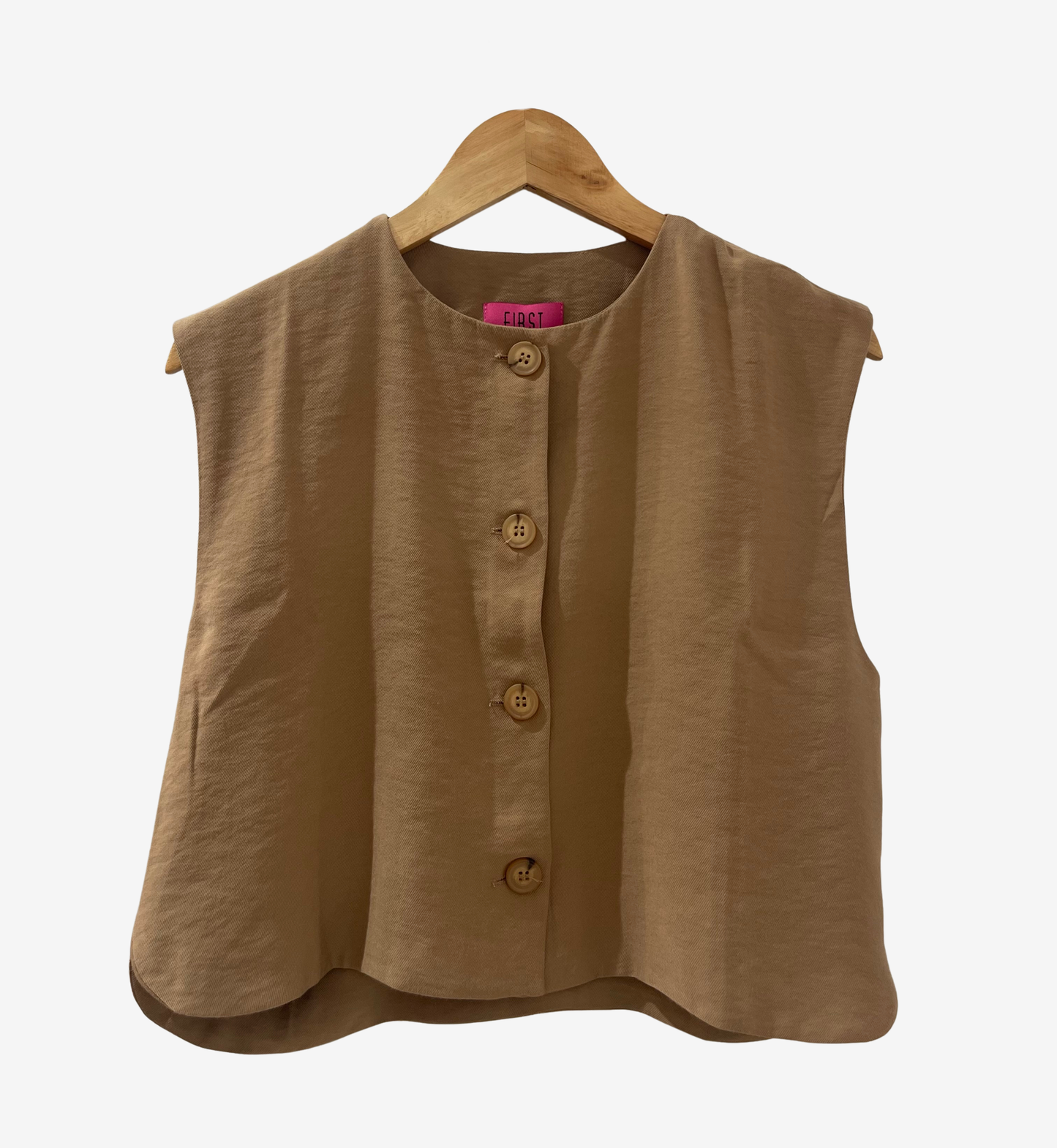 Gilet sans manches fluide – Style Tailleur Maya Mode