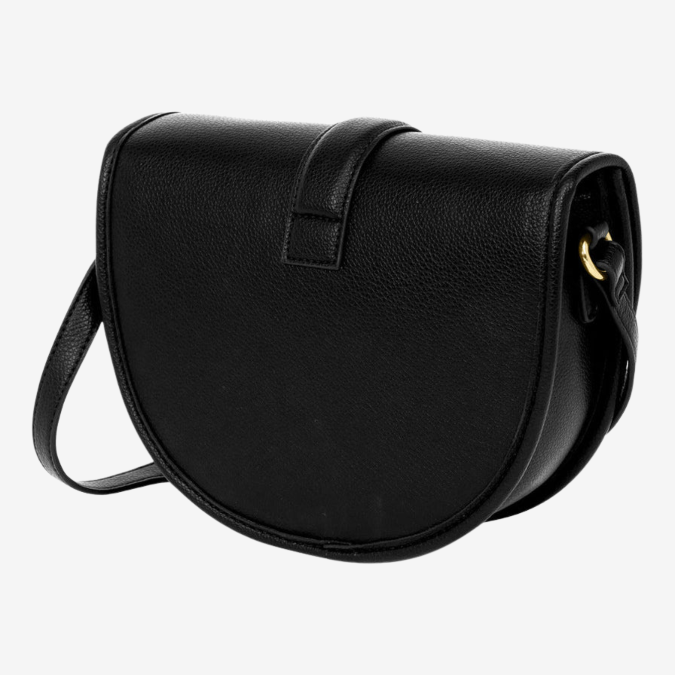 Sac Bandoulière Demi-Lune Maya Mode – Édition Noir