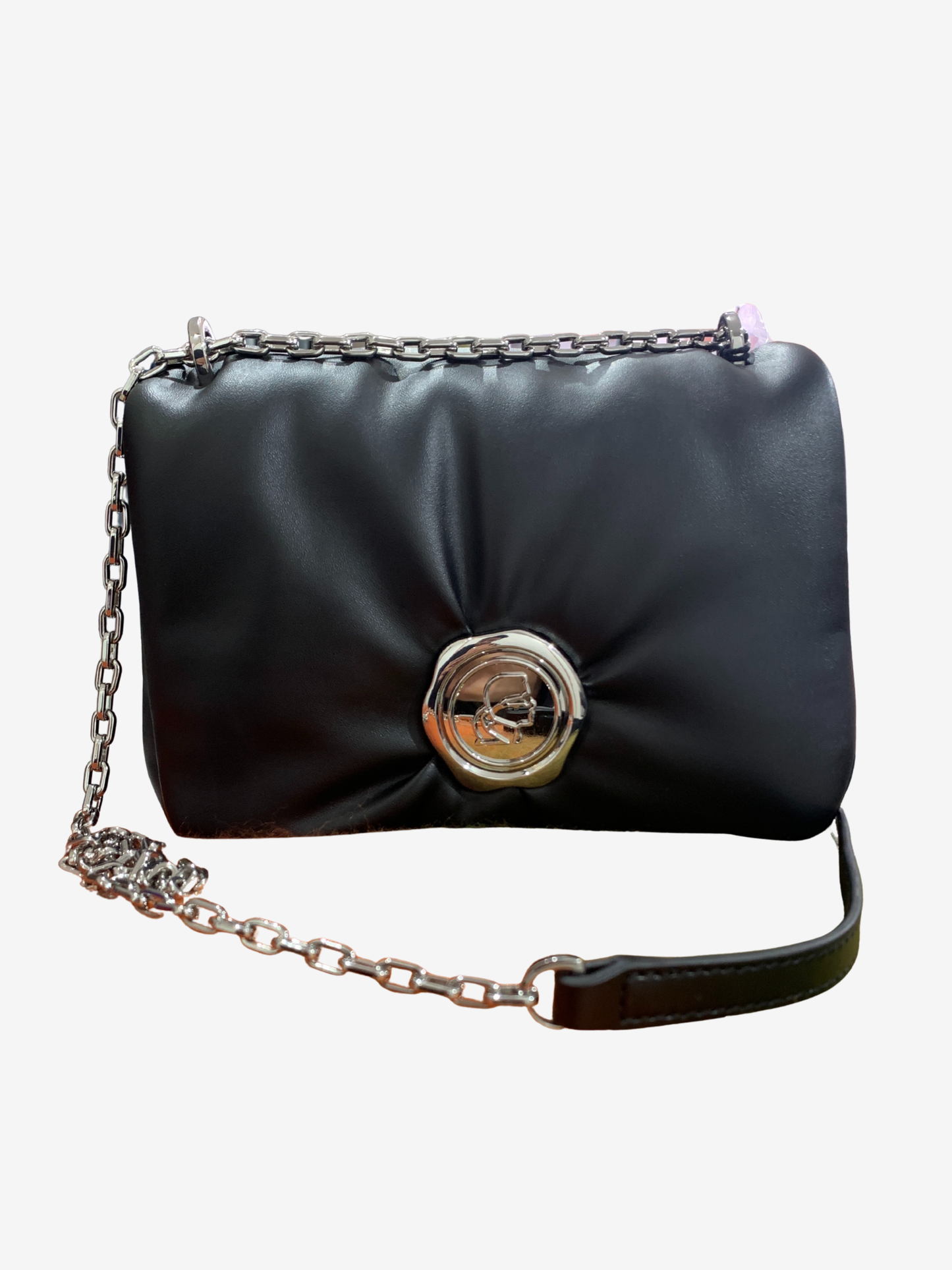 Sac soirée noir “Éclat Moderne”