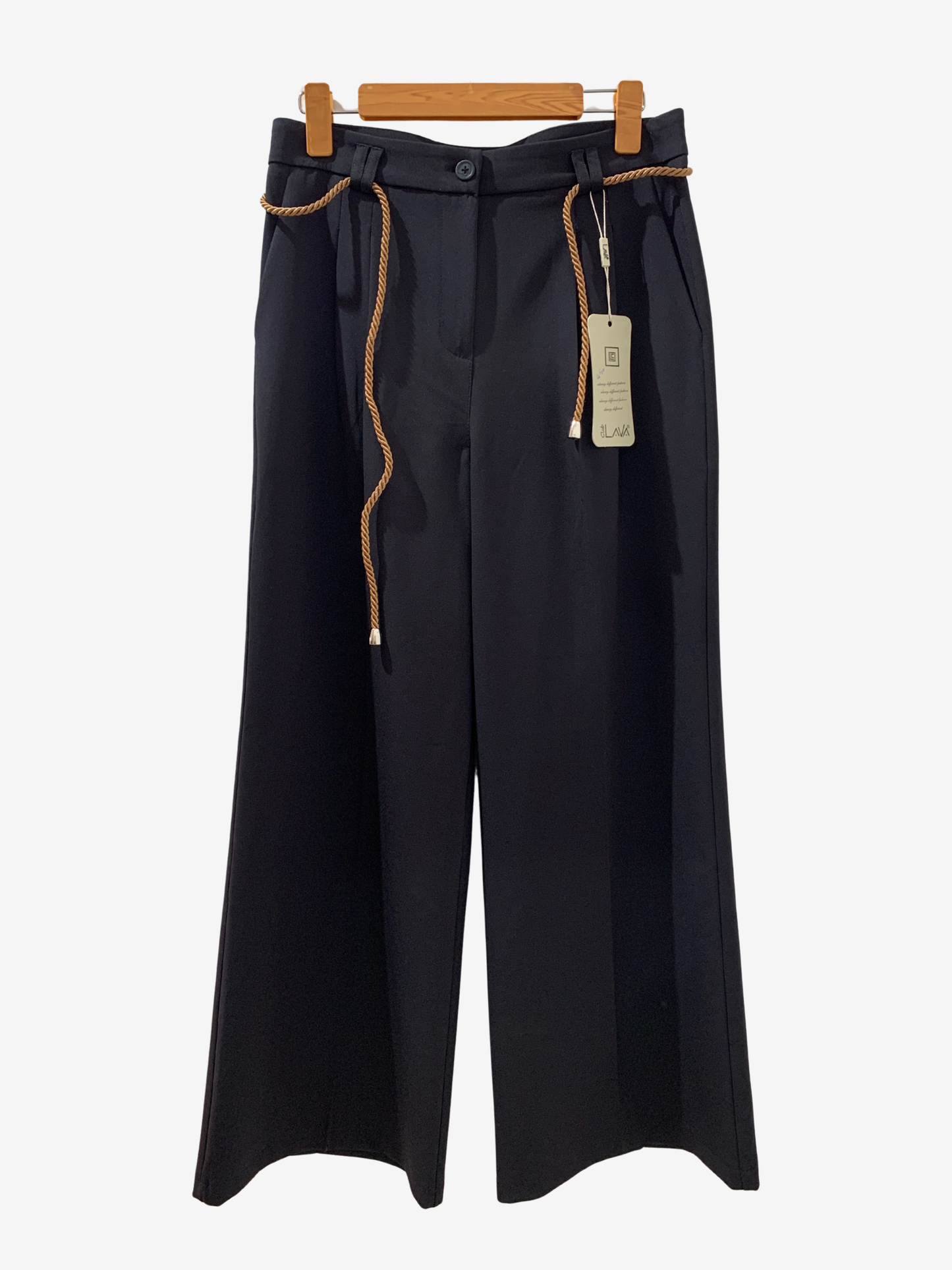 Pantalon à ceinture corde – Esprit sophistiqué Maya Mode