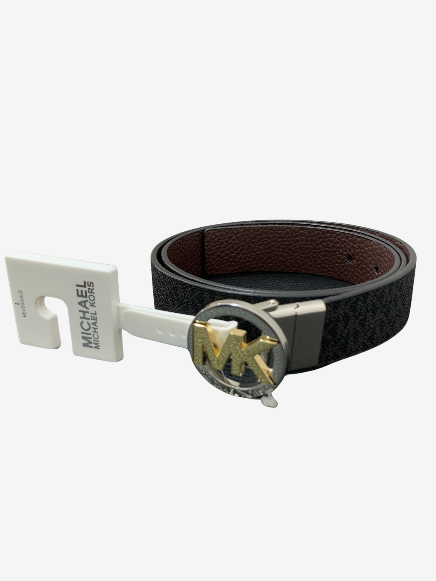 Ceinture noire à boucle dorée – Signature Élégante Maya Mode