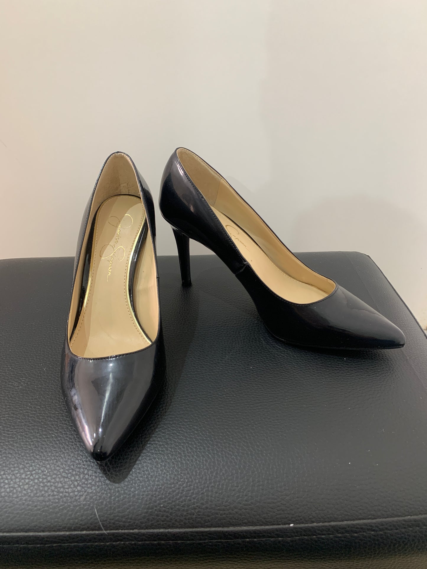 Escarpins vernis noirs – Grâce absolue Maya Mode