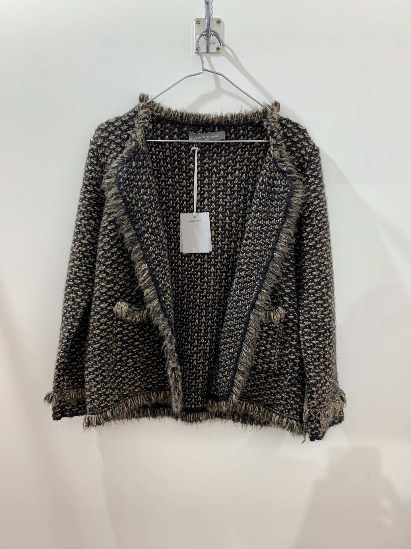 Veste texturée courte – Charme parisien Maya Mode