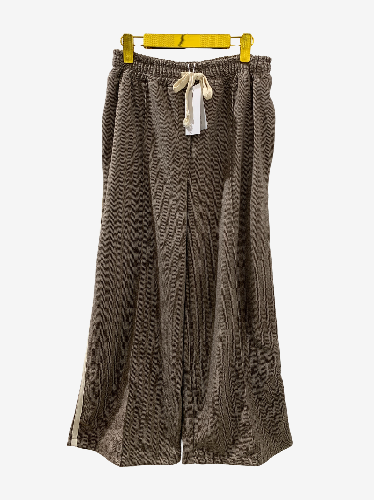 Pantalon “Brun Chaleur” – Maya Mode