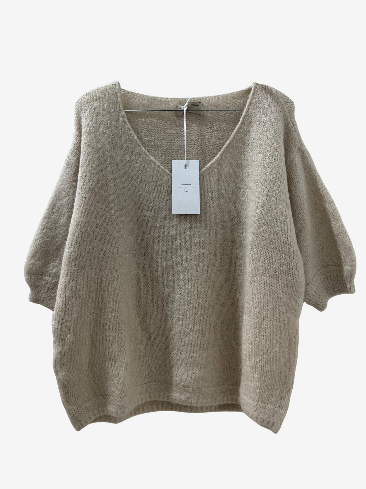 Pull “Beige Lumière” – Maya Mode