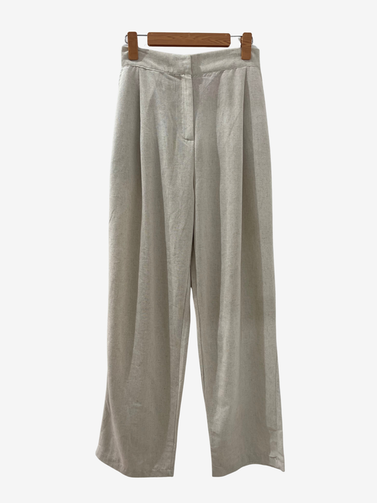 Pantalon fluide taille haute – Élégance naturelle Maya Mode