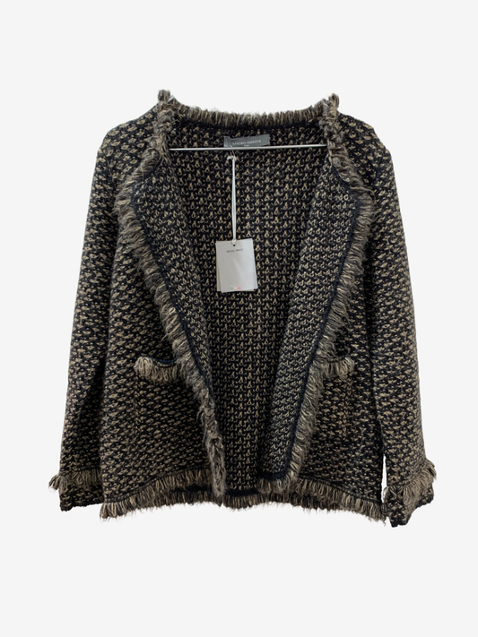 Veste texturée courte – Charme parisien Maya Mode