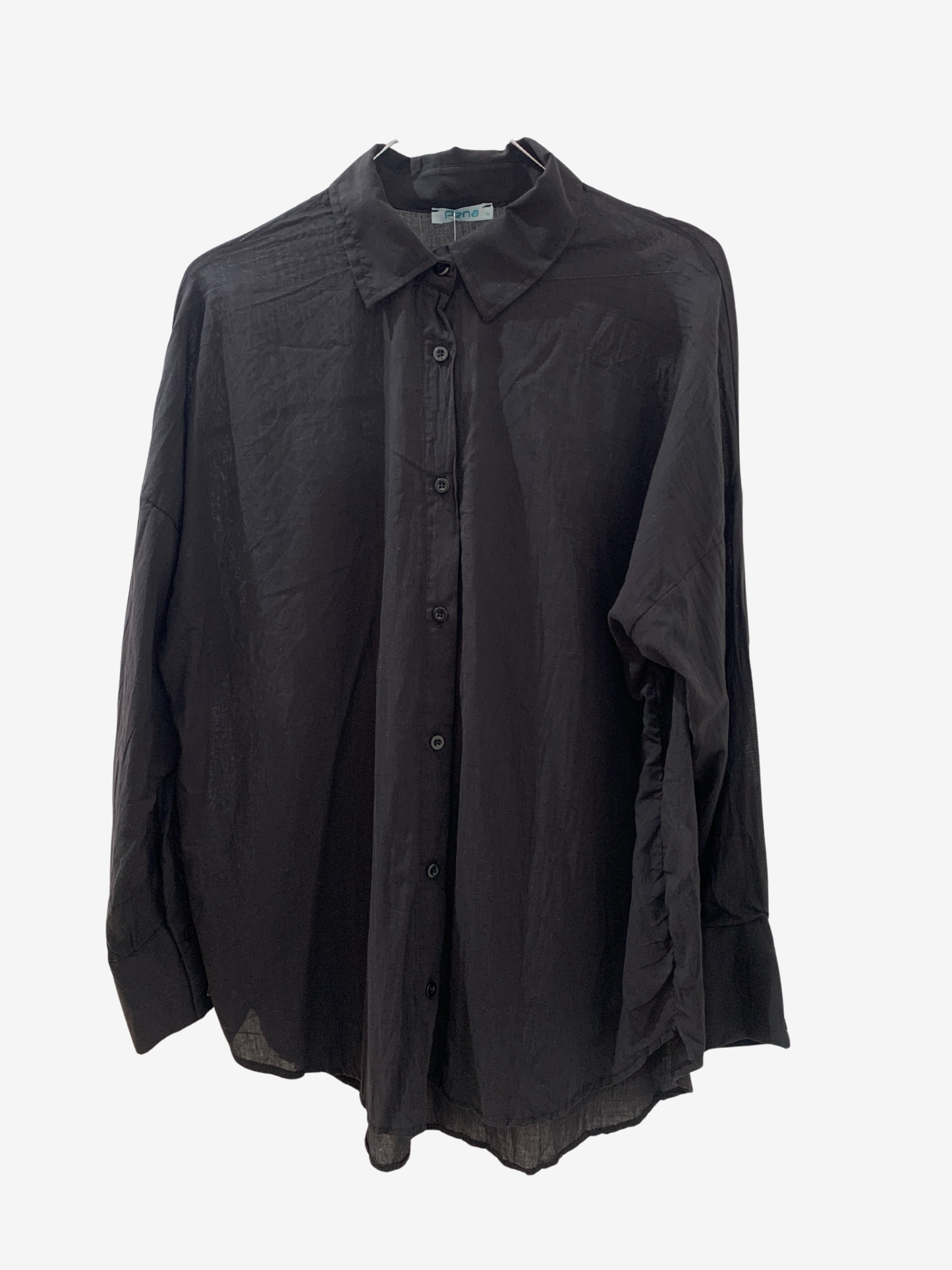 Chemise fluide unie – Élégance essentielle Maya Mode