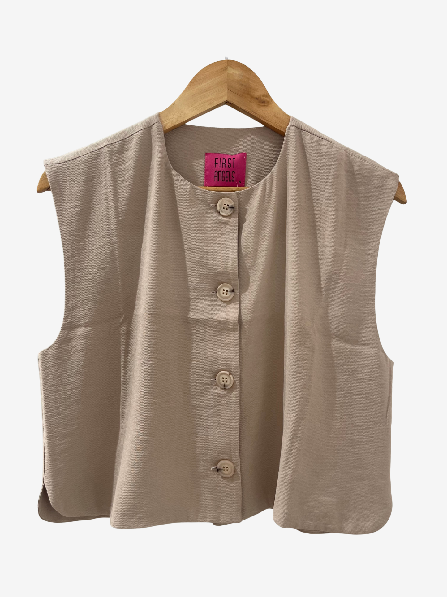 Gilet sans manches fluide – Style Tailleur Maya Mode