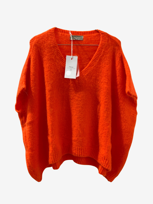 Pull “Rouge Ambre” – Maya Mode
