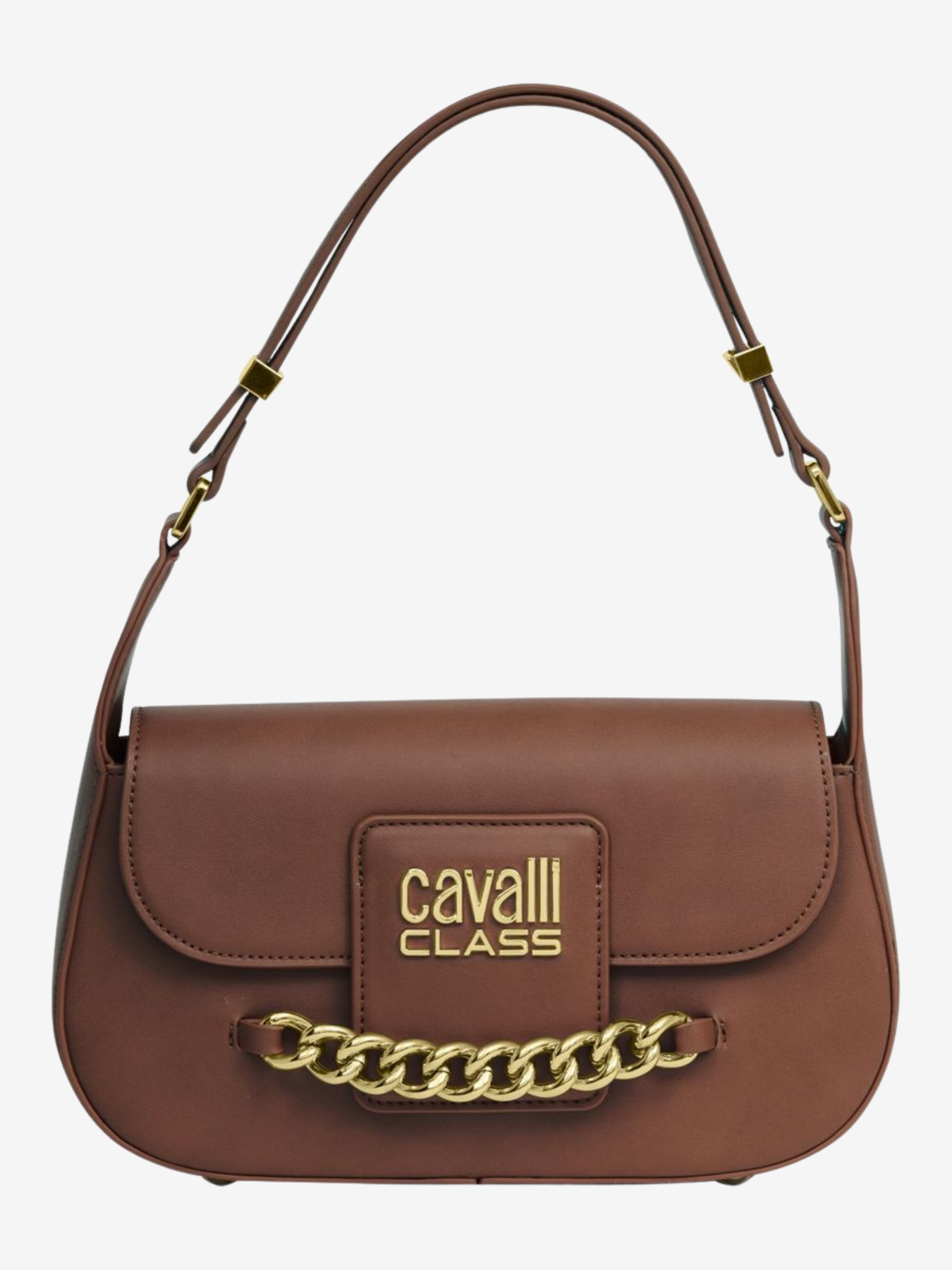 Sac Épaule Maya Mode – Chaîne Dorée (Camel)
