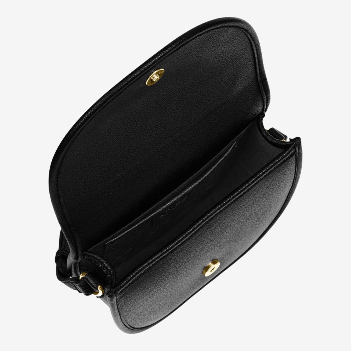 Sac Bandoulière Demi-Lune Maya Mode – Édition Noir