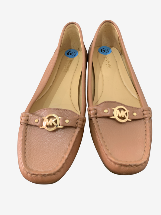 Mocassins cognac – Charme classique Maya Mode