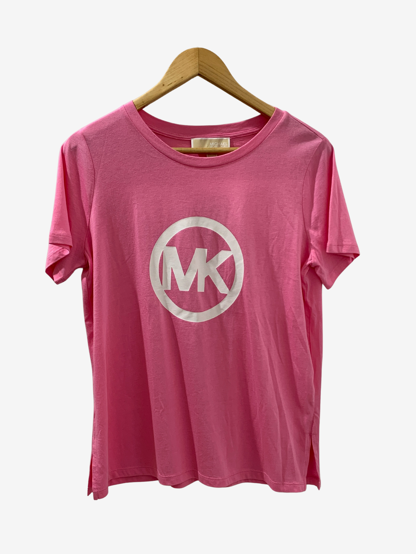 T-shirt rose logo central – Esprit frais sélection Maya Mode