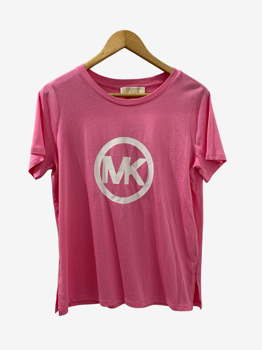 T-shirt rose logo central – Esprit frais sélection Maya Mode