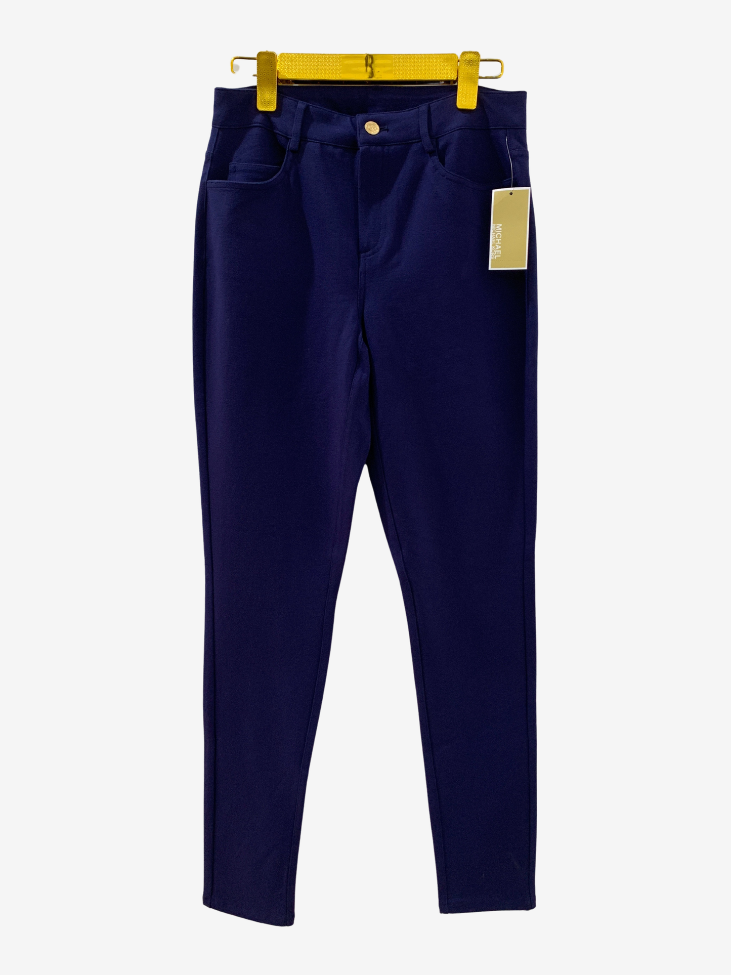 Pantalon bleu nuit – Modernité et fluidité Maya Mode