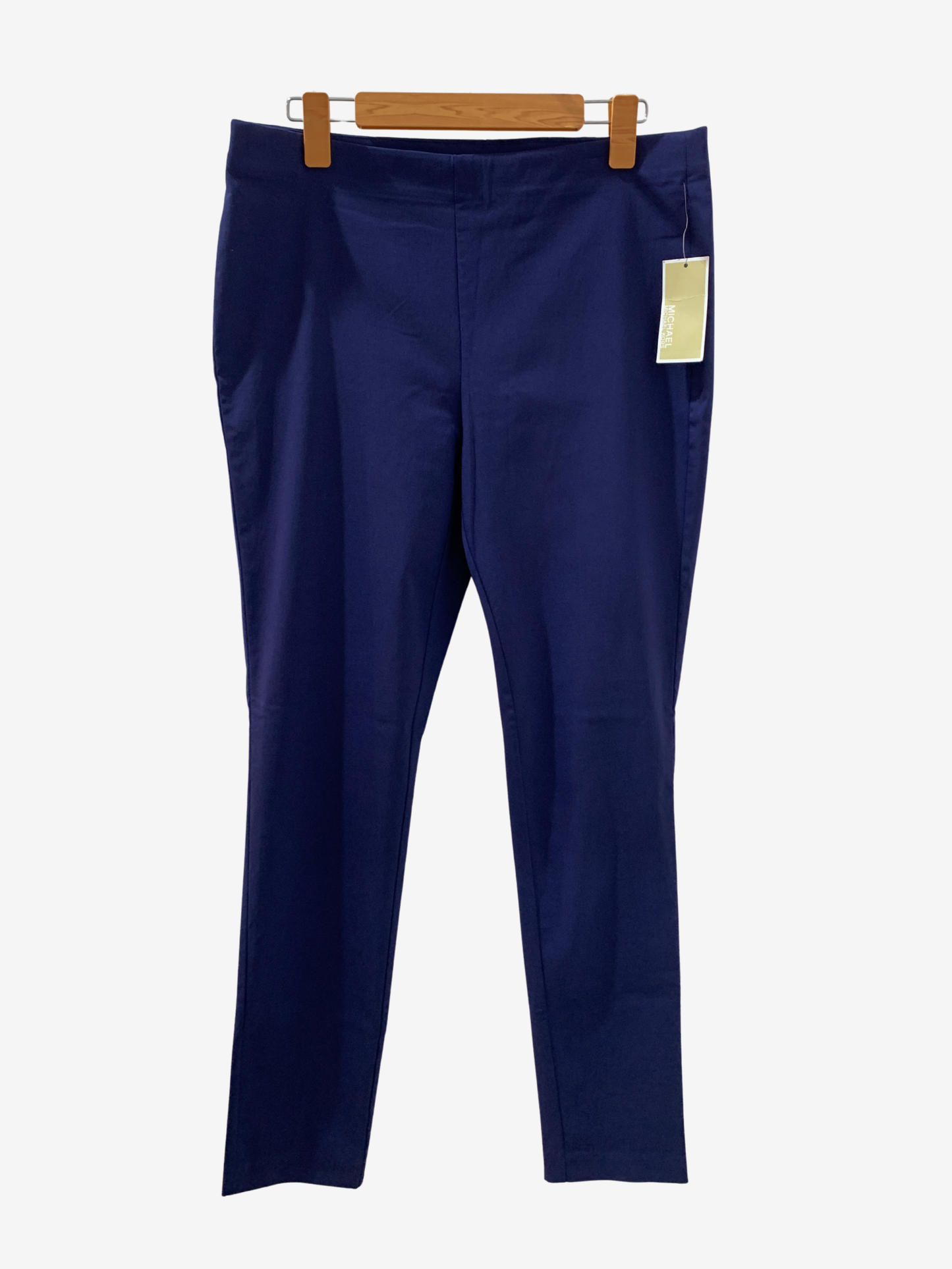 Pantalon bleu marine ajusté – Raffinement quotidien Maya Mode