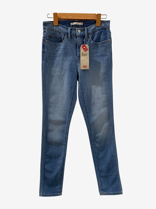 Jean bleu moyen – Modernité authentique Maya Mode