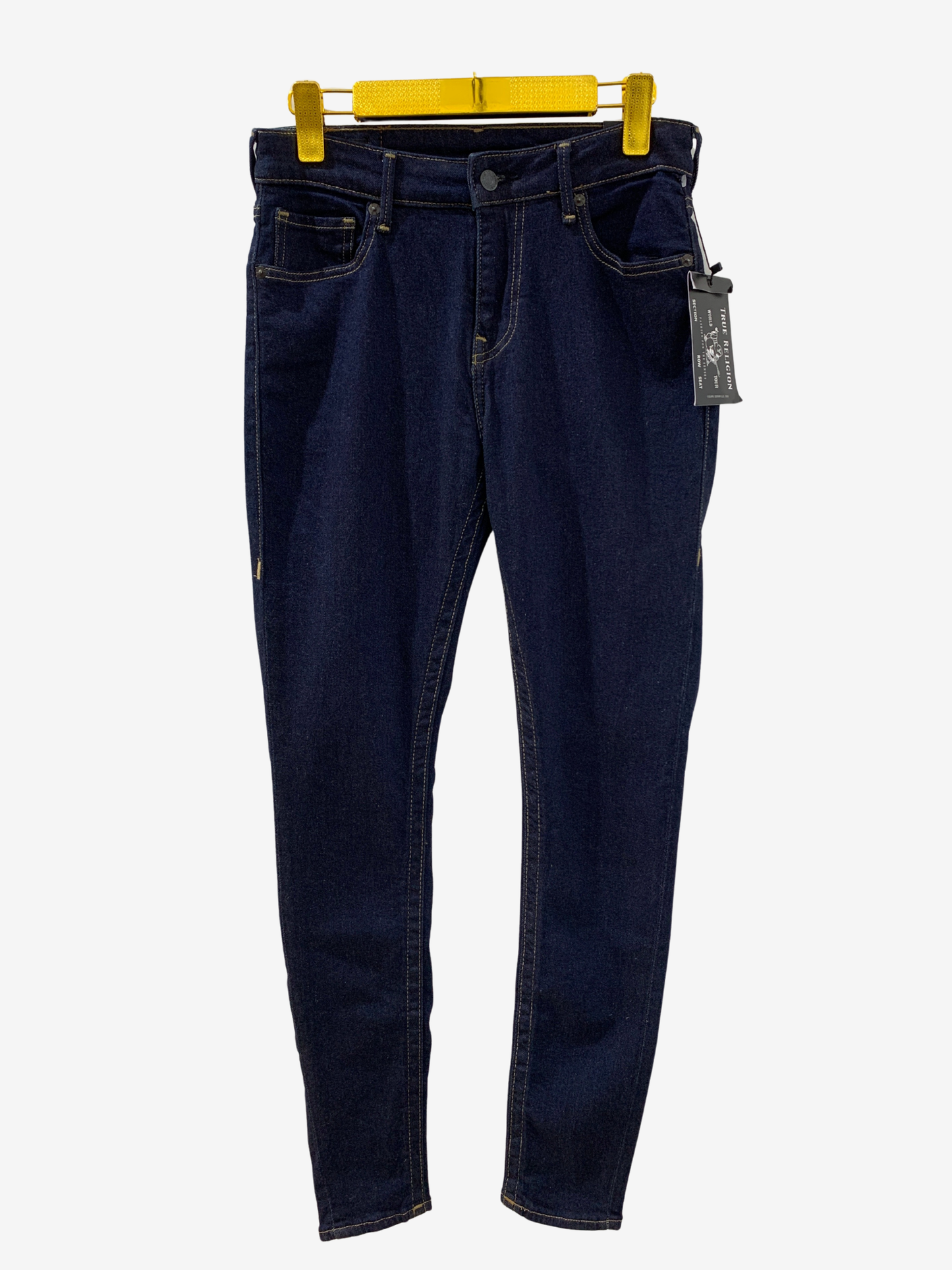 Jean bleu foncé – Silhouette Élégante Maya Mode