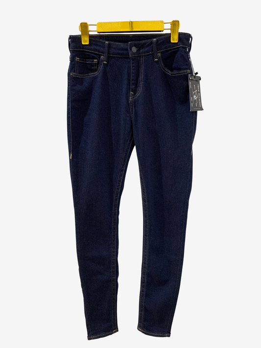 Jean bleu foncé – Silhouette Élégante Maya Mode