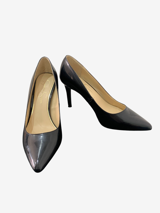 Escarpins vernis noirs – Grâce absolue Maya Mode