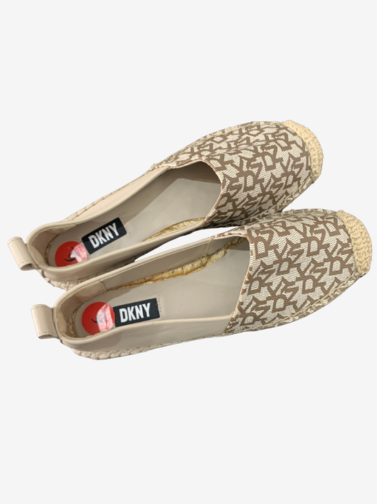 Espadrilles beiges tissées – Esprit Riviera Maya Mode