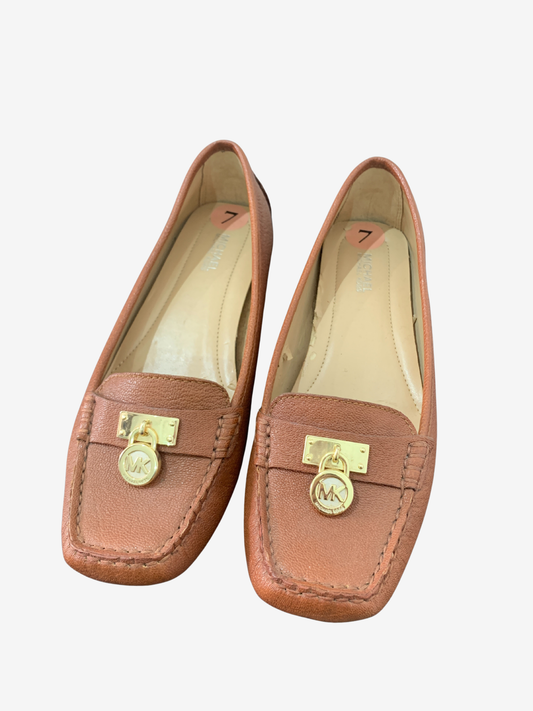 Mocassins marron clair – Élégance urbaine Maya Mode