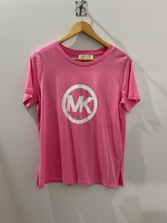 T-shirt rose logo central – Esprit frais sélection Maya Mode