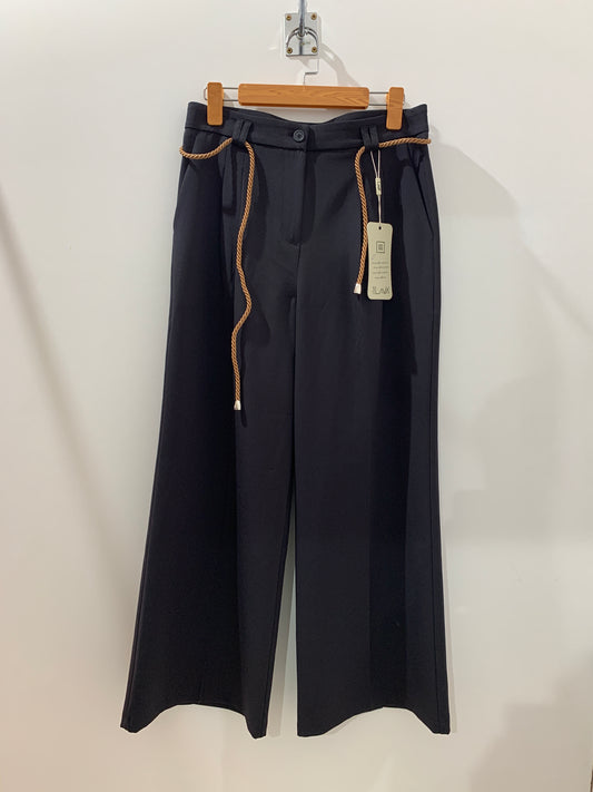 Pantalon à ceinture corde – Esprit sophistiqué Maya Mode
