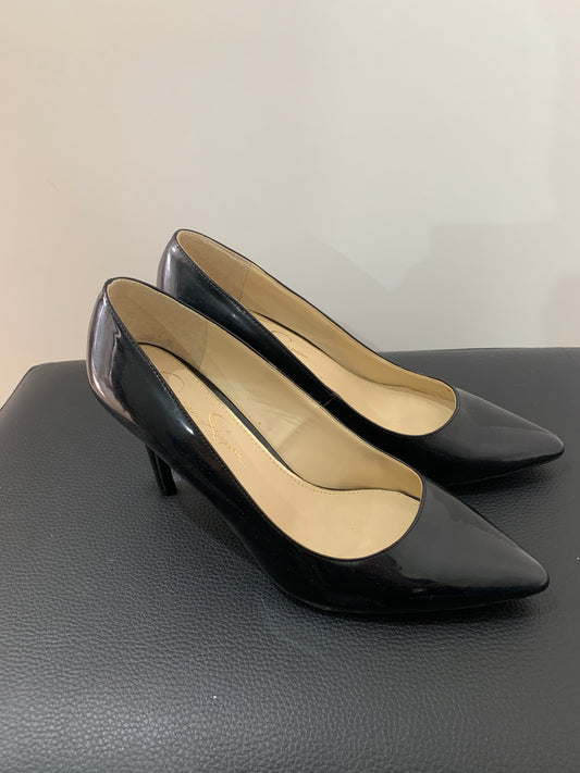 Escarpins vernis noirs – Grâce absolue Maya Mode