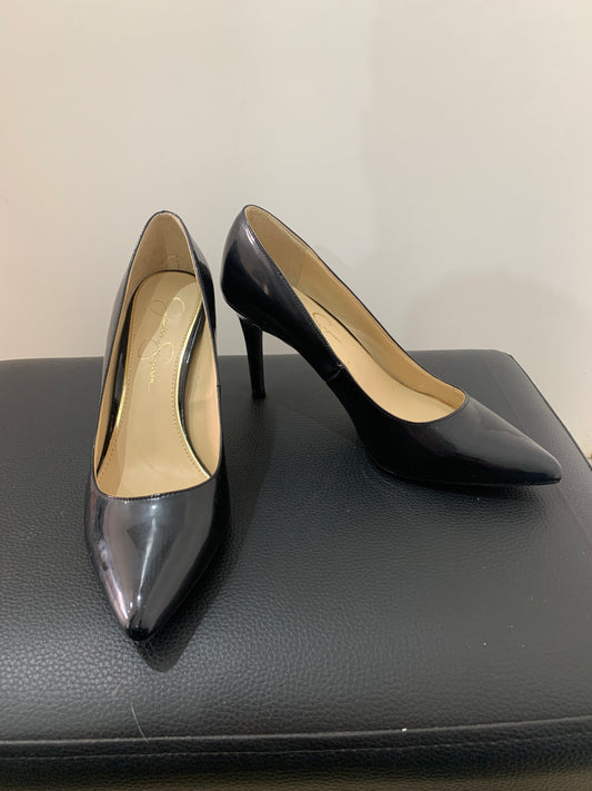 Escarpins vernis noirs – Grâce absolue Maya Mode