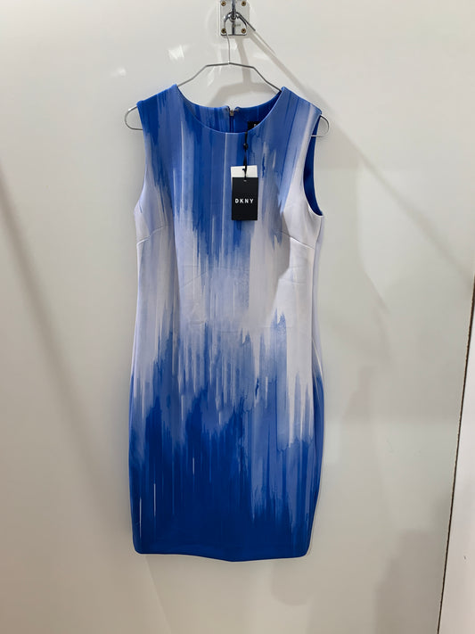 Robe bleu dégradé – Élégance aquatique Maya Mode