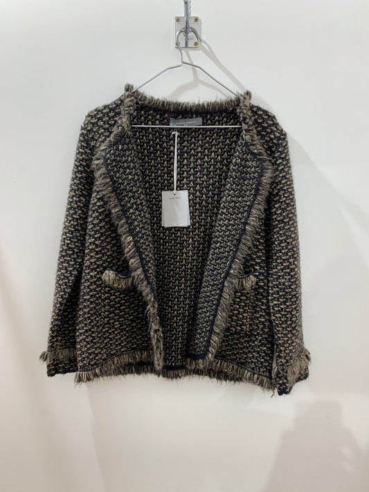 Veste texturée courte – Charme parisien Maya Mode