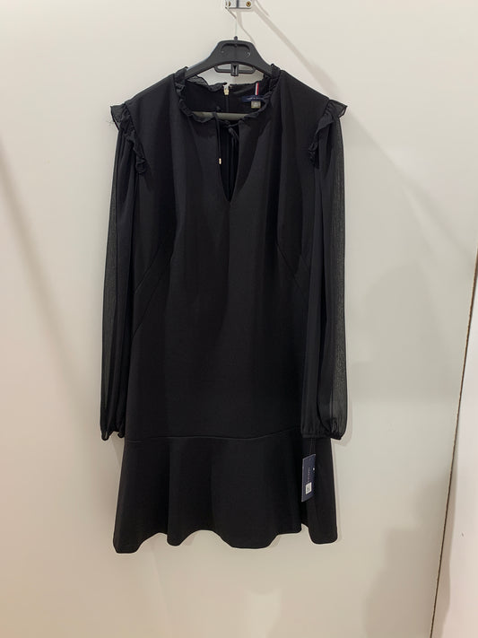 Robe noire fluide – Intemporelle Maya Mode