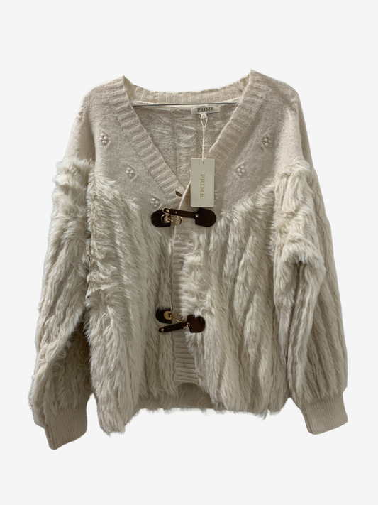 Gilet “Nuit de Neige” – Maya Mode