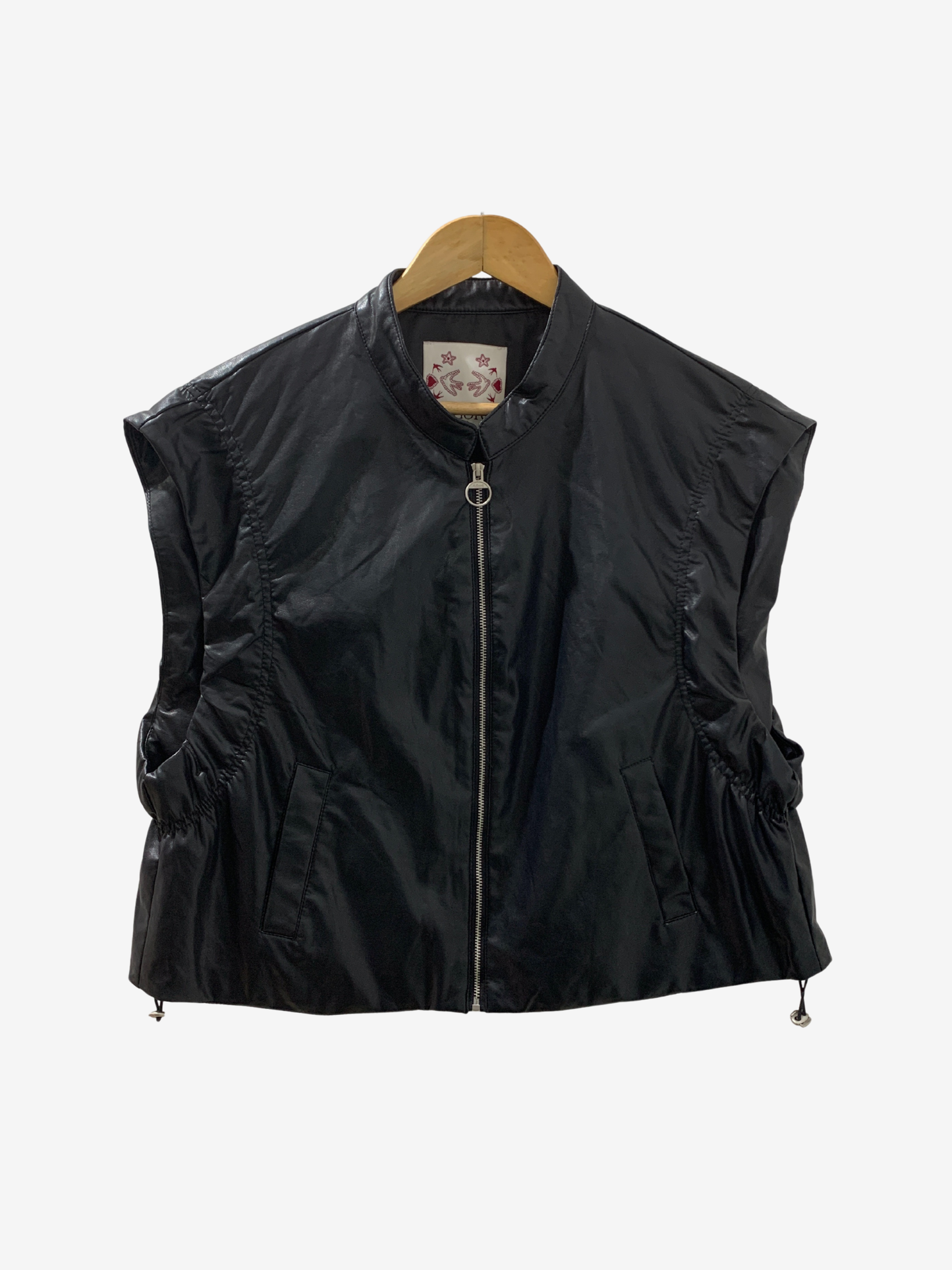 Gilet matelassé “Soir de Casablanca” – Maya Mode