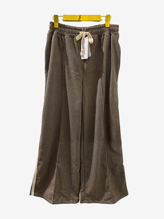 Pantalon “Brun Chaleur” – Maya Mode