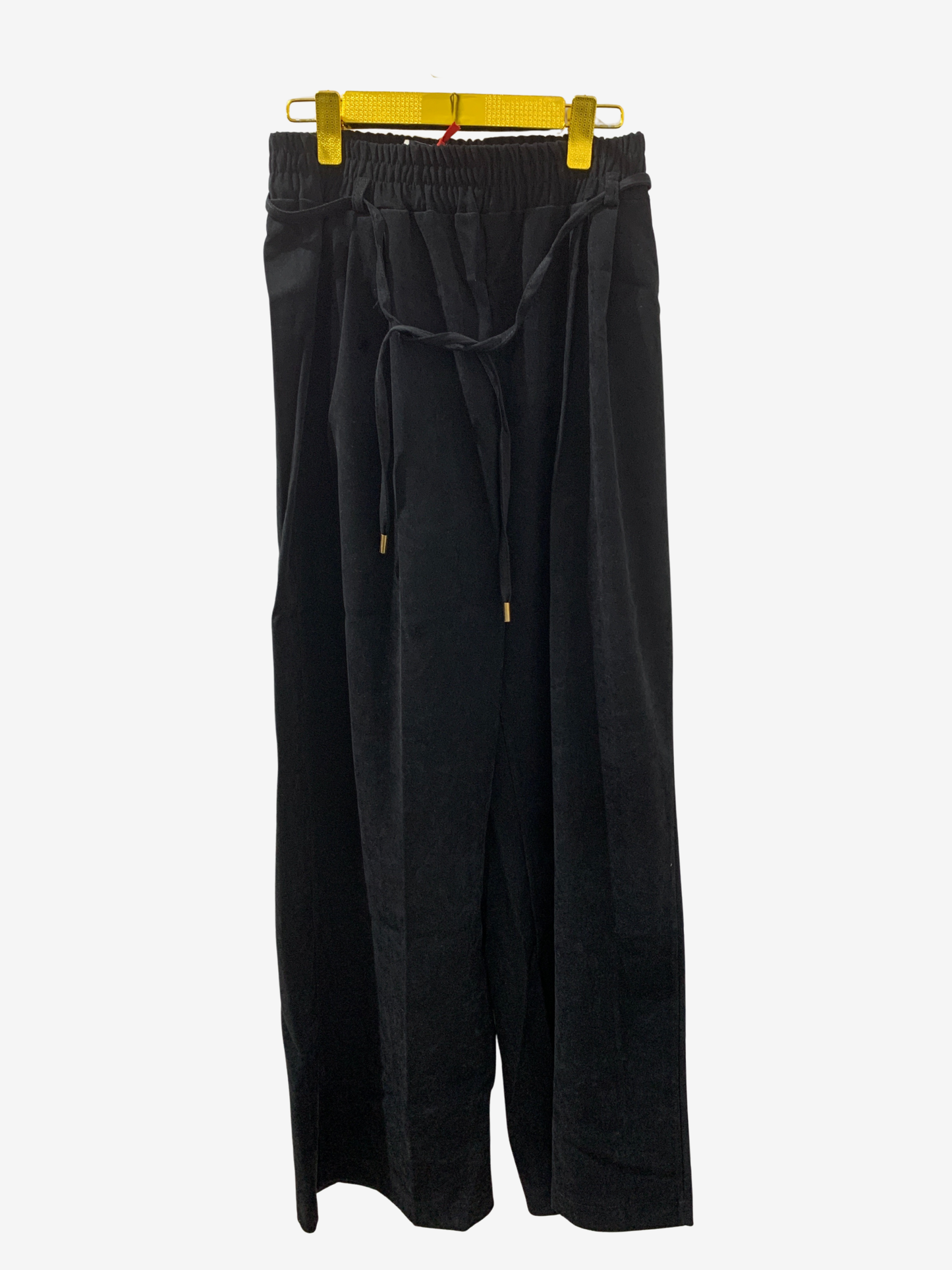 Pantalon “Noir Velours” – Maya Mode