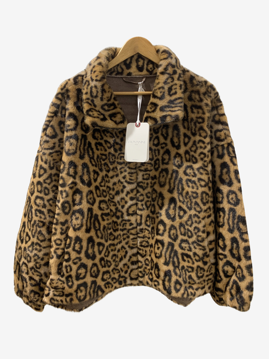 Manteau “Fauve Élégant” – Maya Mode