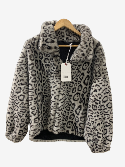 Manteau “Neige Sauvage” – Maya Mode