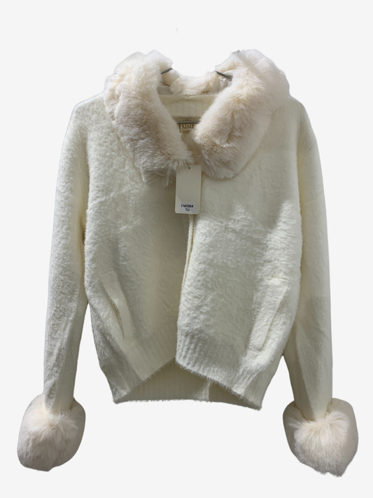 Cardigan “Neige Luxe” – Maya Mode