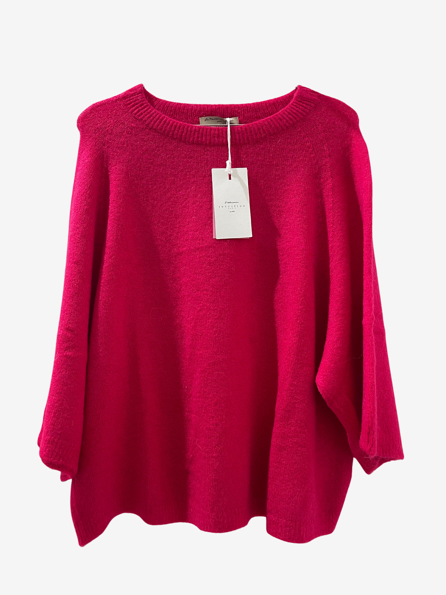 Pull “Rose Énergie” – Maya Mode