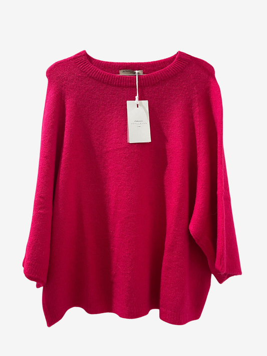 Pull “Rose Énergie” – Maya Mode