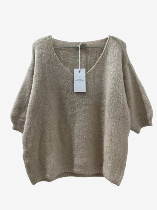 Pull “Beige Lumière” – Maya Mode