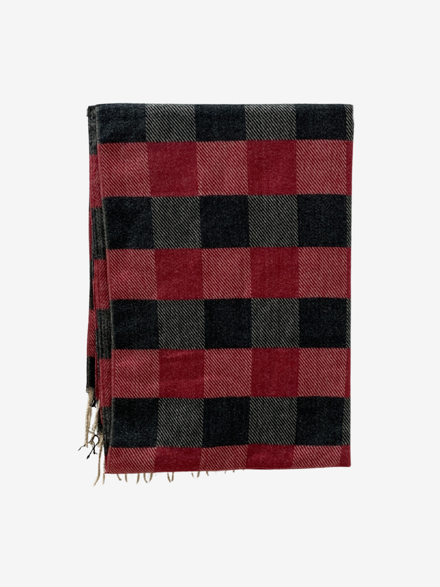 Écharpe “Rouge Bohème” – Maya Mode