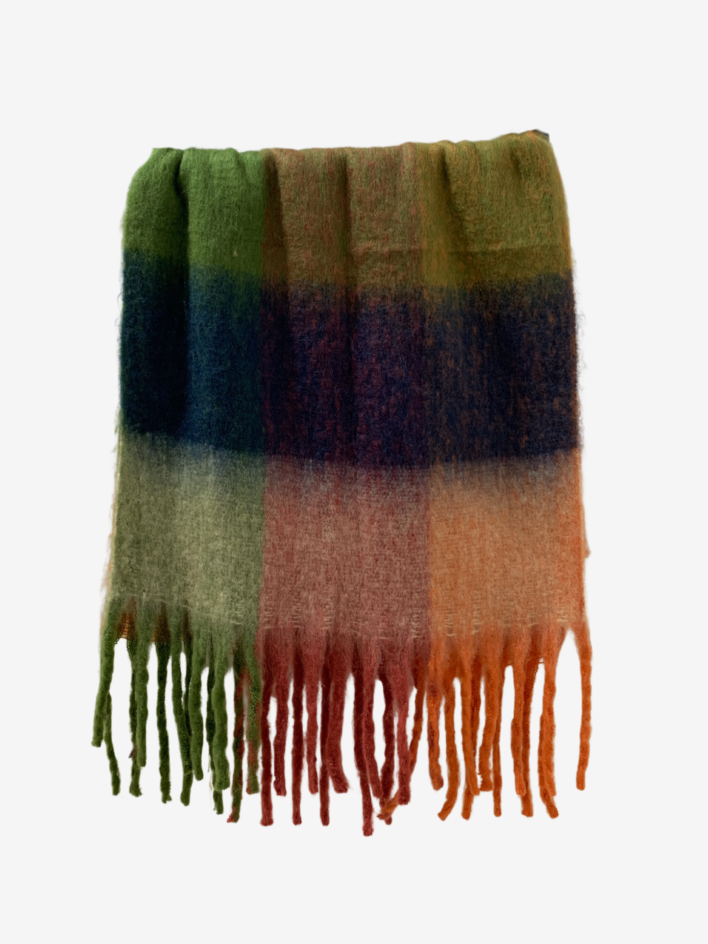 Écharpes “Douceur Chromatique” – Maya Mode